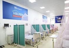 La Libertad: Villa FEN de Essalud atenderá pacientes con dengue y otras enfermedades ante llegada del Fenómeno El Niño