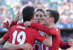 Atlético de Madrid goleó al Granada y sigue con la presión al Barcelona