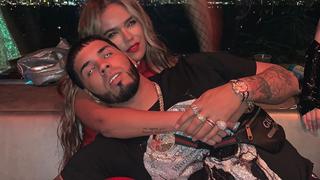 Anuel AA y su curiosa propuesta de matrimonio a Karol G en Instagram 