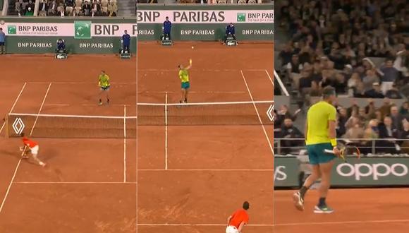 Rafael Nadal venció a Djokovic por los cuartos de final de Roland Garros.