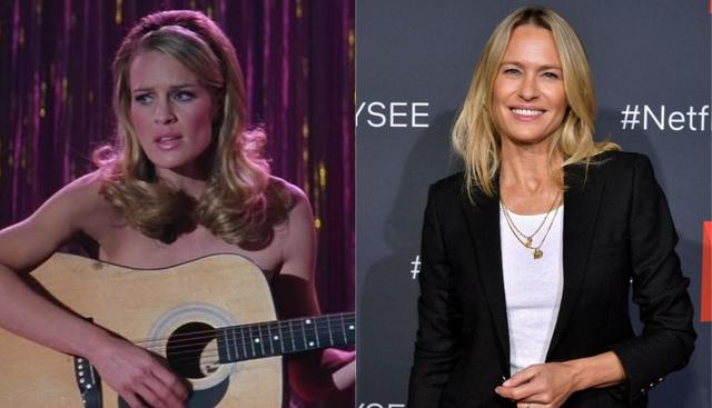 La actriz Robin Wright interpretó a Jenny Curren, y así luce en la actualidad. (Foto: Paramount/AFP)