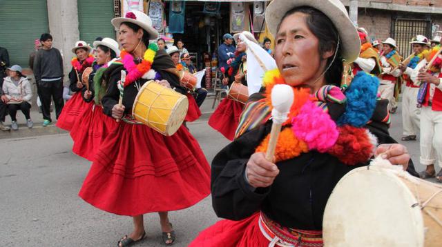 Bailarines deslumbraron en inicio de la fiesta de la Candelaria - 1