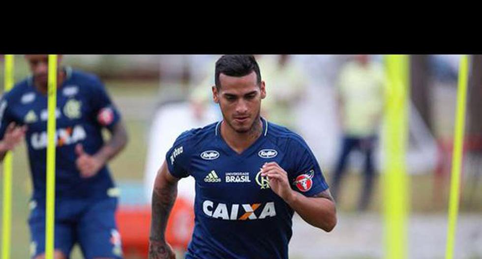 Miguel Trauco regresó a los entrenamientos con el Flamengo. (Foto: Globoesporte)