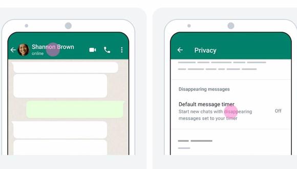WhatsApp agrega opción para guardar los mensajes temporales de los chats grupales en su versión beta. (Foto: Meta)