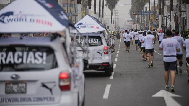 Wings For Life: hoy habrá restricción vehicular por maratón - 1