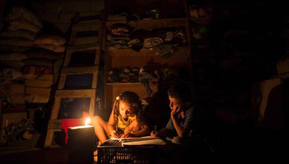 Gaza tendrá 6 horas de electricidad al día a falta de gasolina