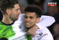 Gol de Luis Díaz: así selló la goleada de Liverpool vs Praga en Europa League | VIDEO