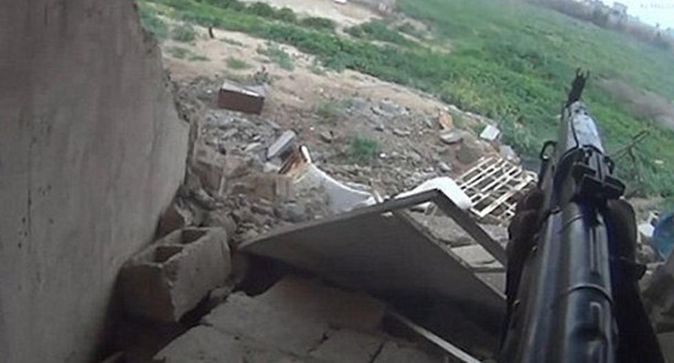 El Estado Islámico graba con una GoPro enfrentamientos en Irak. (Foto: Captura YouTube)