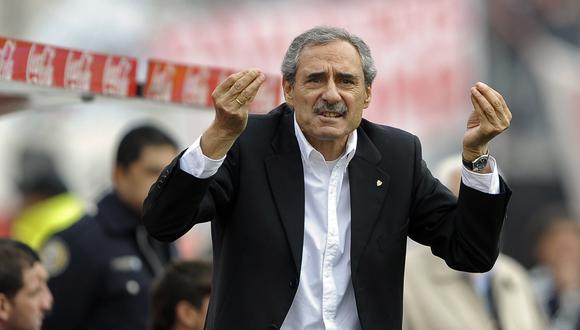 Cappa dirigió a Universitario y San Martín en Perú durante su carrera como técnico. (Foto: AFP)