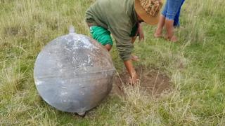 Los 3 objetos que cayeron en Puno y por qué no deben ser tocados