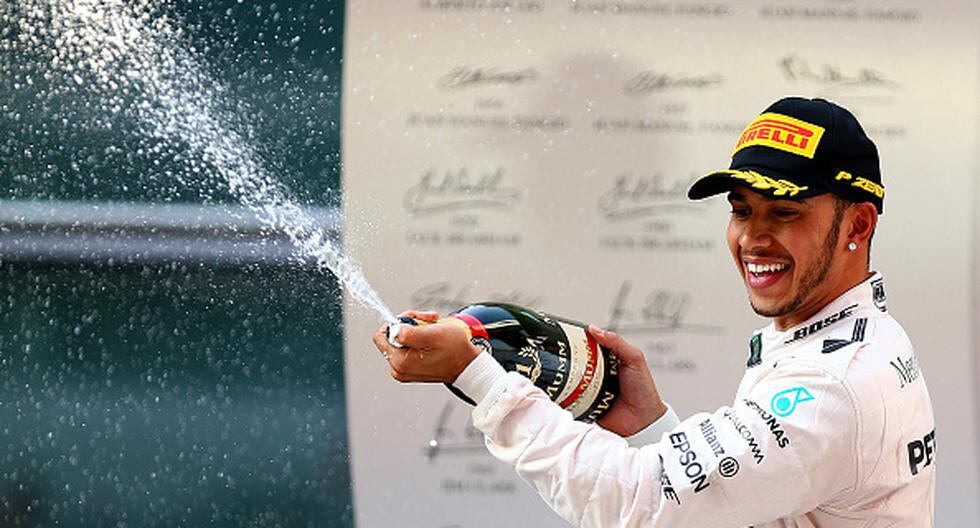 En el Gran Premio de China, Lewis Hamilton consiguió su \'pole position\' número 41. (Foto: Getty images)