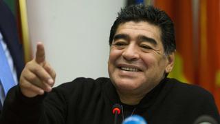 Maradona será comentarista del Mundial Brasil 2014 en Telesur