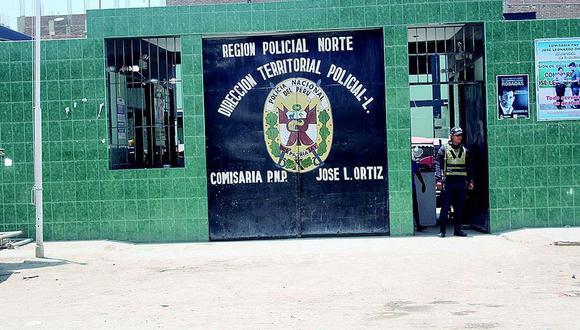 La mujer permanece detenida en la comisaría de José Leonardo Ortiz, en Chiclayo. (Foto: GEC)