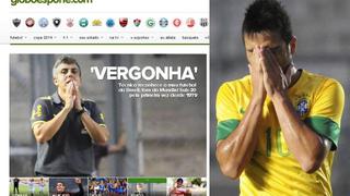 DT de Brasil califica de "vergüenza" la eliminación a manos de Perú