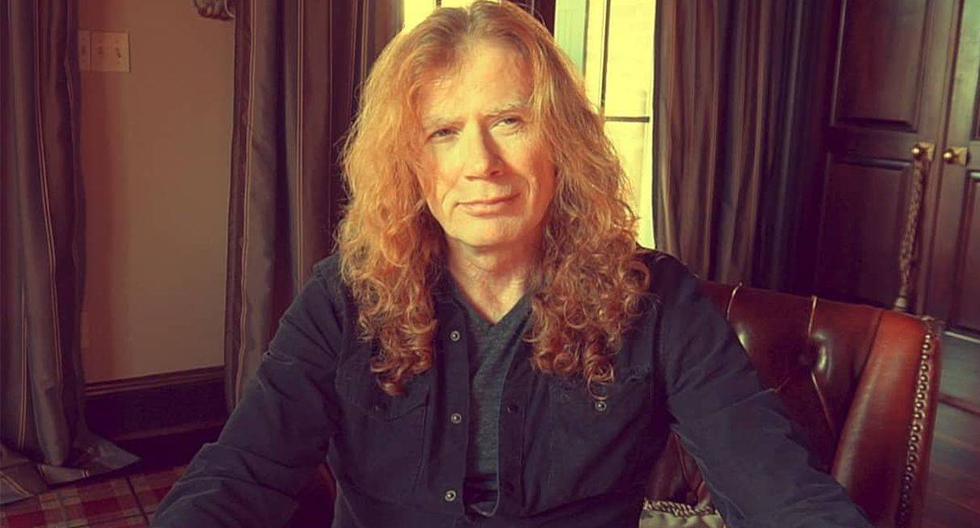 Dave Mustaine, líder de Megadeth, reaparece y agradece apoyo de sus fans tras diagnóstico de cáncer. (Foto: Instagram)