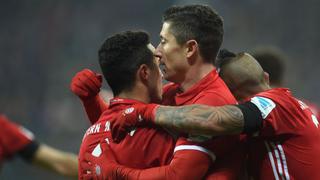 Bayern goleó 3-0 al Leipzig y es único puntero de Bundesliga