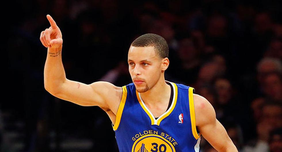 Stephen Curry le dio la victoria a los Warriors Golden State. (Foto: Difusión)