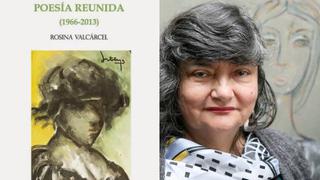 La poeta Rosina Valcárcel publica su poesía completa