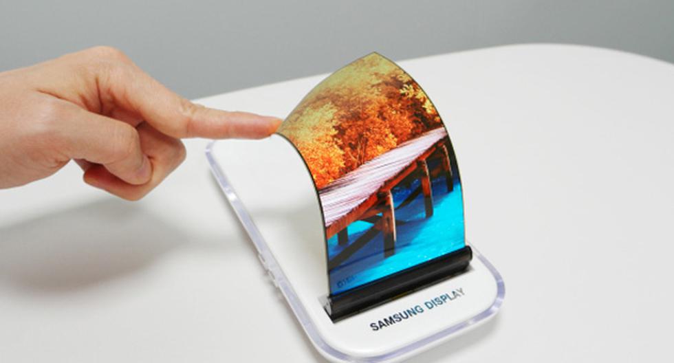 El Samsung Galaxy X, el primer smartphone que podrás enrollar con tus manos, podría llegar más antes de lo previsto. ¿Te gusta? (Foto: koreaherald)