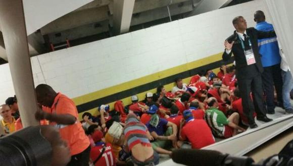 FIFA castigó a Chile por disturbios de sus hinchas en Maracaná
