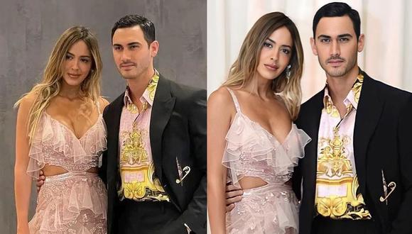 Shannon de Lima y Alejandro Speitzer se lucen juntos en los Premios Platino. (Foto: Composición/Instagram)