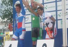 Ciclismo: Israel Hilario gana otra medalla en Copa del Mundo