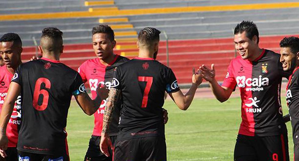 Melgar vs Sport Huancayo por la fecha final del Torneo Clausura. (Foto: Facebook)