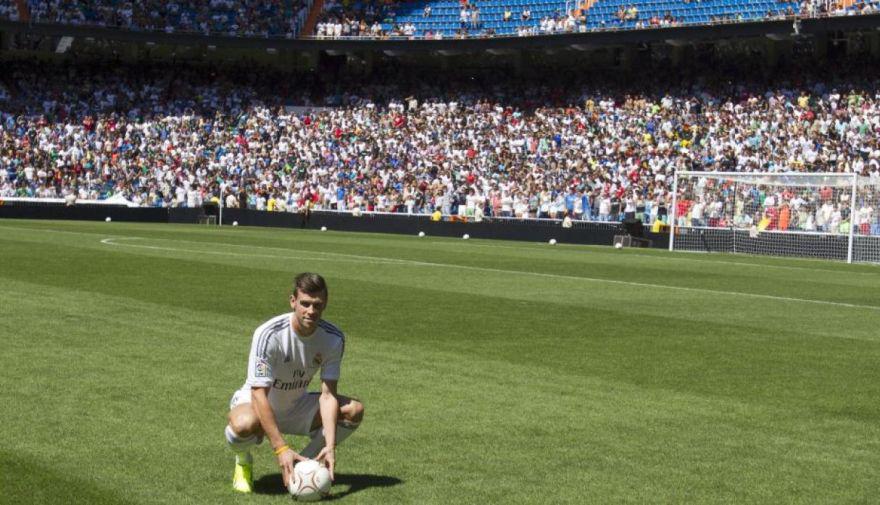 5. Gareth Bale: del Tottenham al Real Madrid por 101 millones de euros. (Foto: AFP)