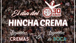 Universitario: barra oficial programó el“Día del Hincha Crema”