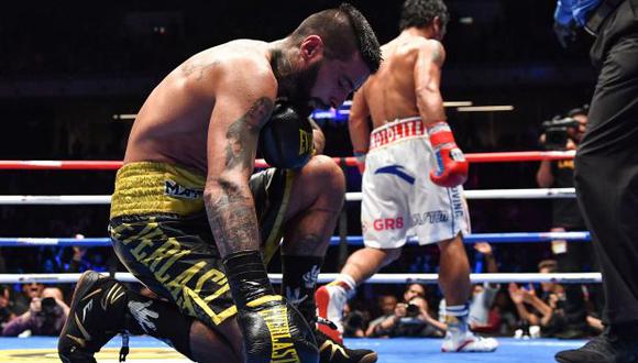 Lucas Matthysse. (Foto: AFP)