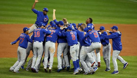 Béisbol: los Chicago Cubs ganan Serie Mundial 108 años después