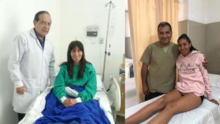 Kimberly García fue operada con éxito de lesión a la rodilla con la que compitió en Lima 2019