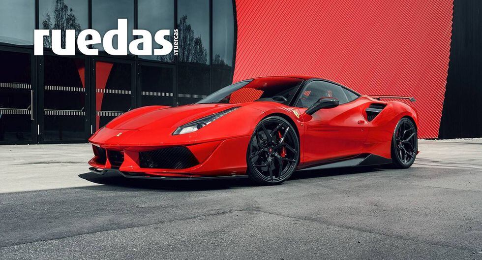 Al Límite Ferrari 488 Gtb Supera Los 800 Hp Gracias A Pogea