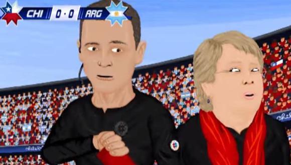 Parodia resume polémicas de Chile en la Copa América [VIDEO]