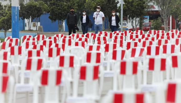 La cantidad de fallecidos por COVID-19 aumentó este jueves. (Fotos Miguel Yovera /@photo.gec)