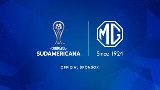 MG Motor renueva como patrocinador de la Copa Sudamericana