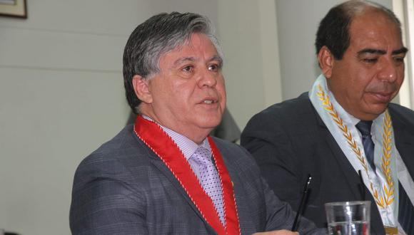 El congresista Cevallos ha pedido la separación del presidente de la Junta de Fiscales de Piura debido a cuestionamientos. (Foto: Cortesía)