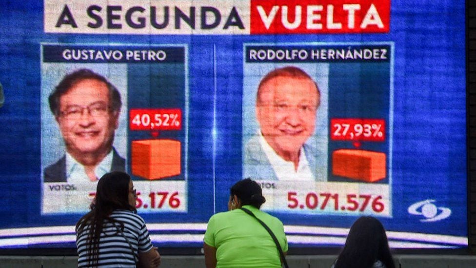 Elections in Colombia.  (Photo: Getty Images)