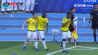 James Rodríguez y gol que da vida a Colombia en Eliminatorias