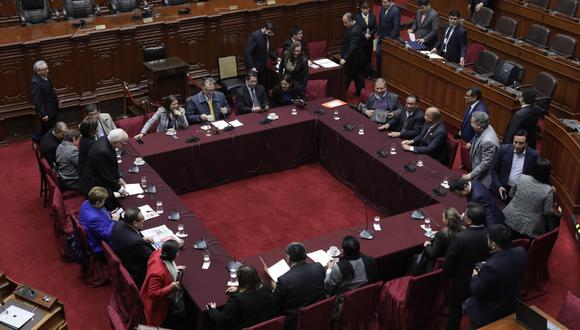 La Comisión Permanente está integrada por representantes de todas las bancadas (Foto: GEC)