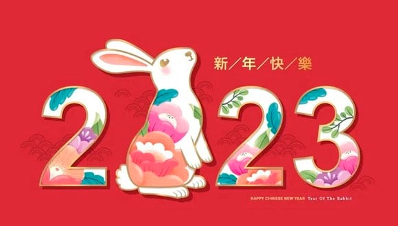 ¿Quieres enviar tu mensaje por el Año Nuevo Chino 2023 por WhatsApp? Usa estas imágenes. (Foto: Pinterest)