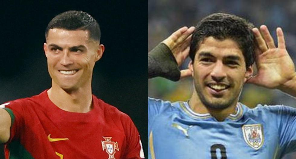 Cristiano Ronaldo y Luis Suárez se verán las caras con sus respectivas selecciones. Foto: Reuters/ EFE.