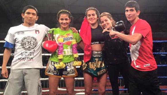 Muay thai: peruana Tristana Tola ganó en el “Arena Brazil IX”