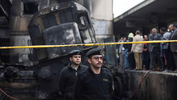 Hisham Arafat, ministro de transporte de Egipto, renuncia tras mortal accidente en estación de El Cairo. (EFE)