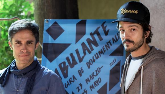 Gael García Bernal y Diego Luna. (Foto: Twitter)