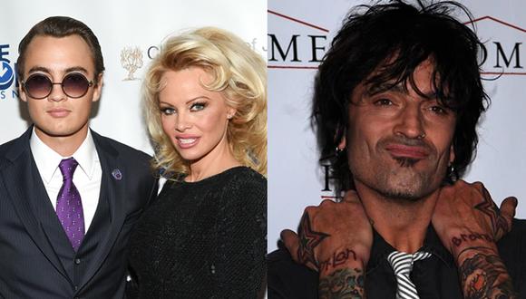 Brandon Lee, hijo mayor de Tommy Lee y la actriz Pamela Anderson, se pronunció en torno a agresión contra su padre. (Fotos: Agencia)