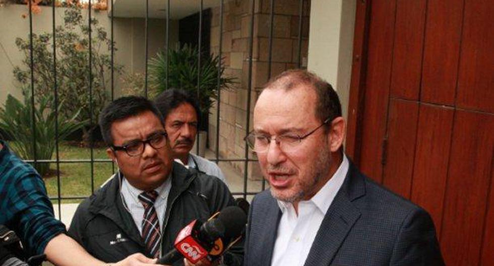 El secretario general de Fuerza Popular, José Chlimper, reconoció que fue legal el allanamiento a dos locales de su partido en el cercado de Lima y Surco. (Foto: Andina)