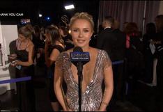 Emmy 2014: Hayden Panettiere de 'Nashville' luce su embarazo en la alfombra roja