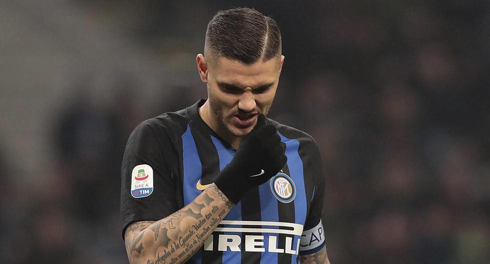 Mauro Icardi no es incluido en la nómina de Inter de Milán | Foto: Getty Images