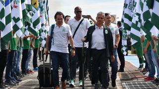 Chapecoense: jugadores de Nacional fueron recibidos como héroes